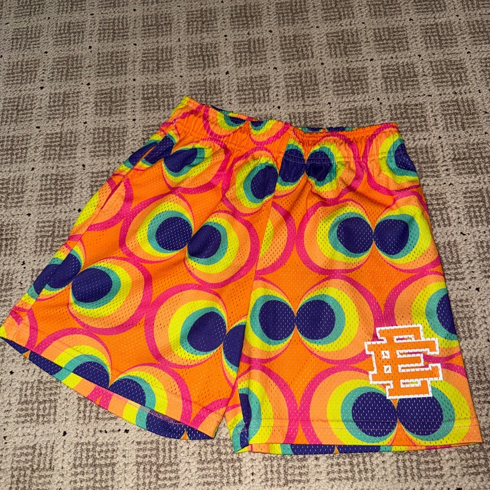 Eric Emanuel Multicolor Shorts